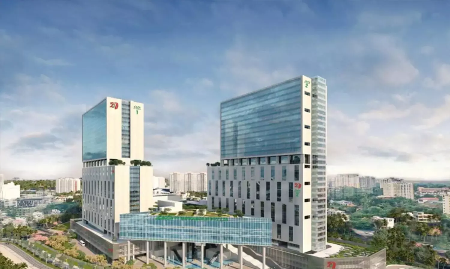 കൊച്ചിയിൽ ലുലുവിന്റെ ഐ.ടി സമുച്ചയം ഉദ്ഘാടനം ​28ന്; 30,000 പേർക്ക് ജോലി ചെയ്യാൻ സൗകര്യം