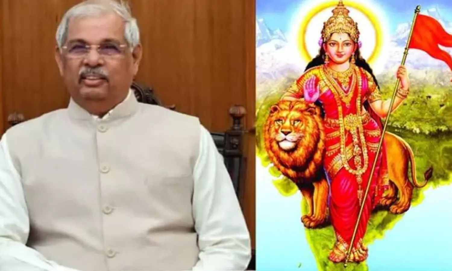 ഭാരതാംബ: നിയമപരമായ എതിർപ്പ് ഗവർണറെ അറിയിക്കാൻ സർക്കാർ