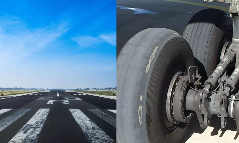 പാഠം ഉൾക്കൊള്ളാതെ സർക്കാറും വിമാനകമ്പനികളും; വിമാന ചക്രങ്ങൾ തേഞ്ഞു, റൺവേയിൽ അടയാള വരകളില്ല...