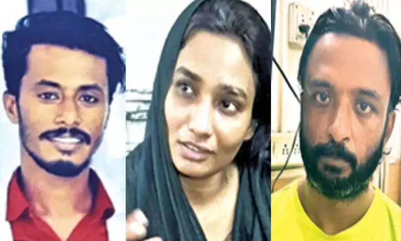 വാനിൽ രക്തംവാർന്ന് കിടന്ന യുവാവിനരികിൽ നിന്ന് ഷഹാന ഉച്ചത്തിൽ നിലവിളിച്ചു, ഓടിക്കൂടിയ നാട്ടുകാരോട് അപകടമാണെന്ന് പറഞ്ഞു; പള്ളുരുത്തിയിൽ നടന്നത് കൊലപാതകം, പ്രതികൾ അറസ്റ്റിൽ