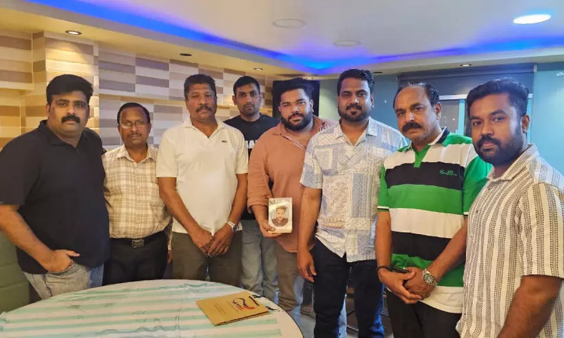 അമർജിത്തിന് യാത്രയയപ്പ് നൽകി അമർജിത്തിന് യാത്രയയപ്പ് നൽകി