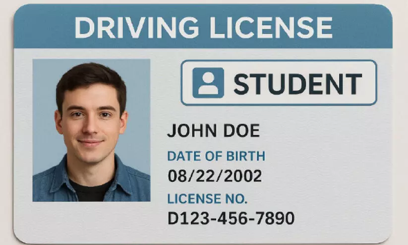 മി​ടു​ക്ക​രാ​യ വി​ദ്യാ​ർ​ഥി​ക​ൾ​ക്ക്​ സൗ​ജ​ന്യ ഡ്രൈ​വി​ങ്​ ലൈ​സ​ൻ​സ്​