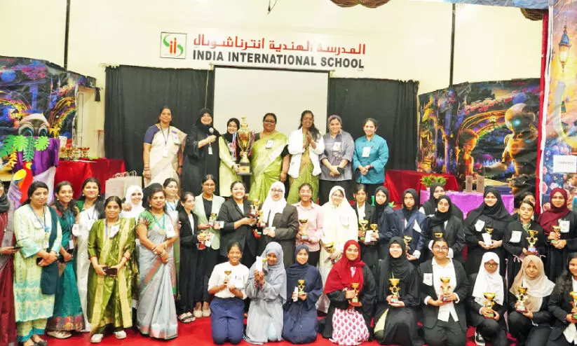 ഹോം ​ഫെ​സ്റ്റി​ൽ ഇ​ന്ത്യ ഇ​ന്റ​ർ​നാ​ഷ​ന​ൽ സ്കൂ​ൾ ജേ​താ​ക്ക​ൾ