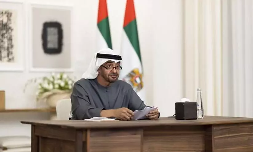 ഇറാൻ-ഇസ്രായേൽ വെടിനിർത്തൽ സ്വാഗതം ചെയ്ത് യു.എ.ഇ ഇറാൻ-ഇസ്രായേൽ വെടിനിർത്തൽ സ്വാഗതം ചെയ്ത് യു.എ.ഇ