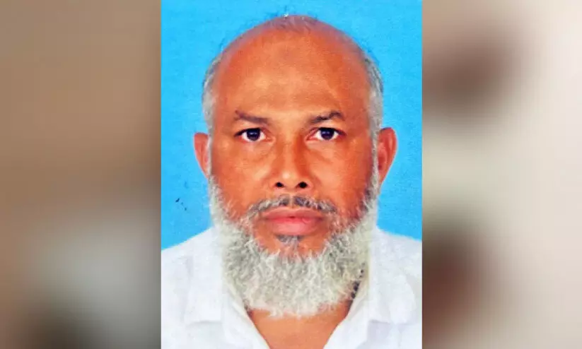 ഖത്തർ മുൻ പ്രവാസി നാട്ടിൽ നിര്യാതനായി