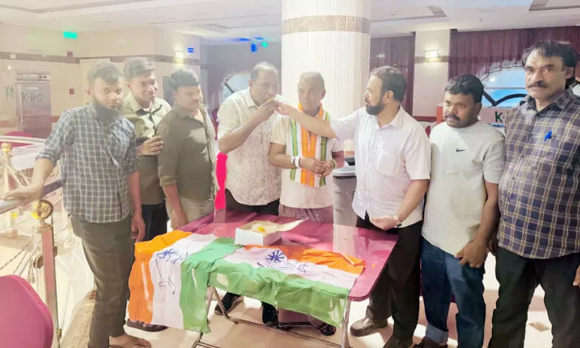 എൽ.ഡി.എഫ് സർക്കാറിനെ ജനം തൂത്തെറിയും -ഒ.ഐ.സി.സി മദീന