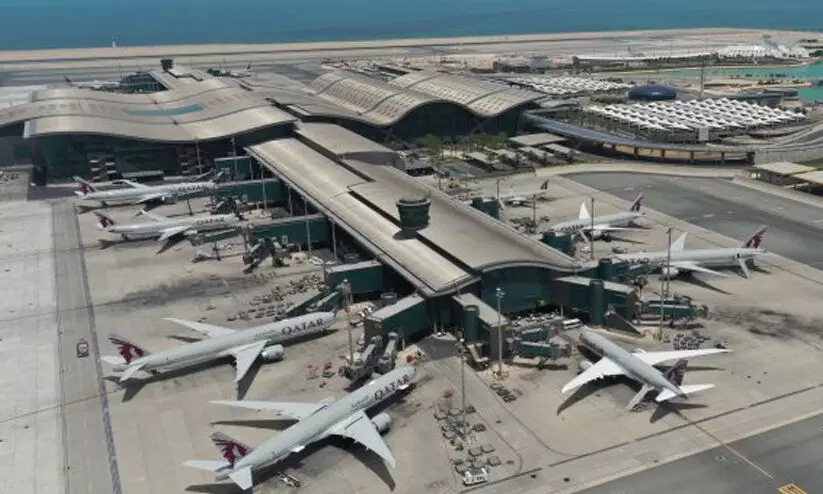 യാ​ത്ര​ക്കു​ മു​മ്പ്​ വി​മാ​ന ഷെ​ഡ്യൂ​ൾ പ​രി​ശോ​ധി​ക്കു​ക -ഹ​മ​ദ്​ വി​മാ​ന​ത്താ​വ​ളം