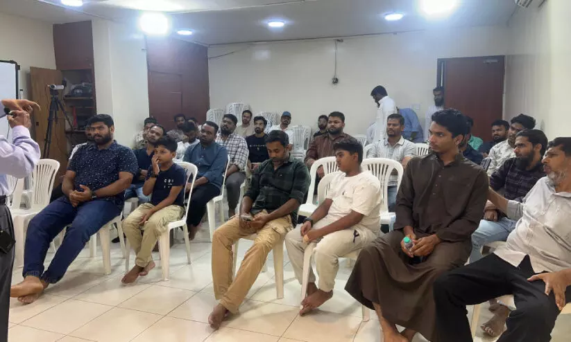 വി​സ്ഡം യൂ​ത്ത് ‘യു​വപ​ഥം’ സം​ഘ​ടി​പ്പി​ച്ചു