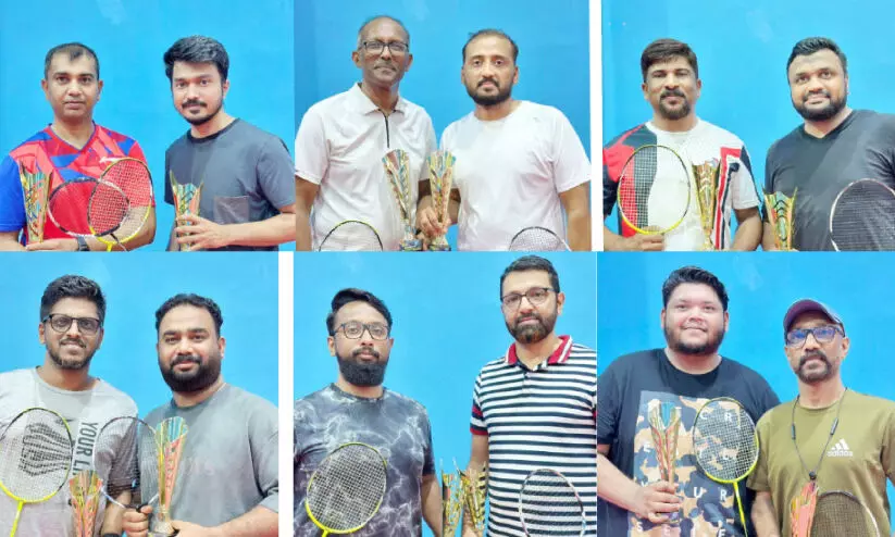 ടി.എം.ഡബ്ല്യു.എ ബാഡ്മിൻറൻ ടൂർണമെൻറിന് ആവേശകരമായ പരിസമാപ്തി ടി.എം.ഡബ്ല്യു.എ ബാഡ്മിൻറൻ ടൂർണമെൻറിന് ആവേശകരമായ പരിസമാപ്തി