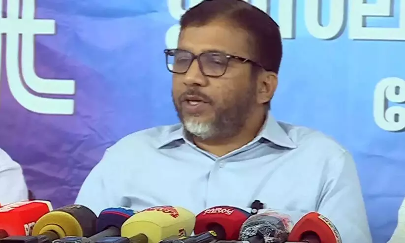 മുഖ്യമന്ത്രിയും ഗോവിന്ദനും പറയുന്നത് പച്ചക്കള്ളം, നടക്കുന്നത് ഹീനമായ വിദ്വേഷ പ്രചാരണം; സി.പി.എം വിതക്കുന്നത് കൊയ്യുന്നത്  ബി.ജെ.പിയെന്ന് മനസിലാക്കണമെന്ന് പി. മുജീബ്റഹ്മാൻ