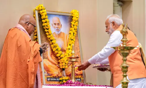 ഗാന്ധിജി - നാരായണഗുരു കൂടിക്കാഴ്ച എന്നും പ്രചോദനം -പ്രധാനമന്ത്രി