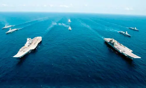 നാവികസേനയിൽ പ്ലസ്ടുകാർക്ക് സൗജന്യ ബി.ടെക് പഠനവും ഓഫിസർ ജോലിയും