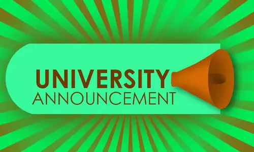 സർവകലാശാല വാർത്തകൾ