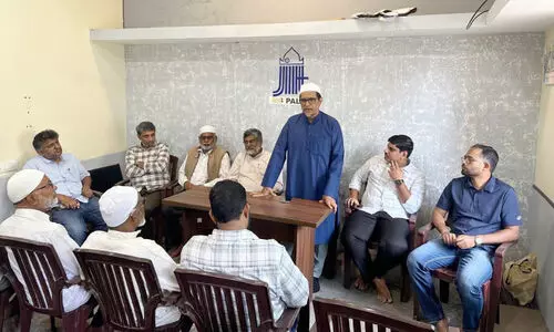 മ​ദ്റ​സ സെ​ന്റ​ർ ഉ​ദ്ഘാ​ട​നം