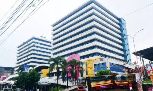 കെ.എസ്.ആർ.ടി.സി ടെർമിനൽ അലിഫി​​െന്റ കൈവശമെന്ന് സർക്കാർ