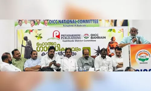 മ​ത​നി​ര​പേ​ക്ഷ നി​ല​പാ​ടു​ക​ളെ ച​രി​ത്ര​ത്തി​ൽ​നി​ന്ന് പൂ​ർ​ണ​മാ​യും തി​ര​സ്ക​രി​ക്കാ​ൻ സം​ഘ​ടി​ത​മാ​യ ശ്ര​മം ന​ട​ക്കു​ന്ന കാ​ല​ഘ​ട്ടം -പി. ​ഹ​രീ​ന്ദ്ര​നാ​ഥ്