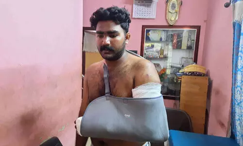 ബേപ്പൂർ സ്റ്റേഷനിൽ യുവാവിന് പൊലീസിന്റെ ക്രൂരമർദനം