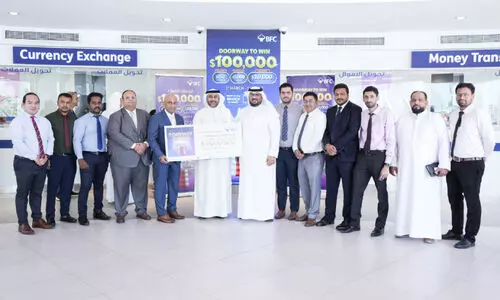 ബി.എഫ്.സി ഡോർവേ ടു വിൻ -100,000 കാമ്പയിൻ വിജയികളെ പ്രഖ്യാപിച്ചു