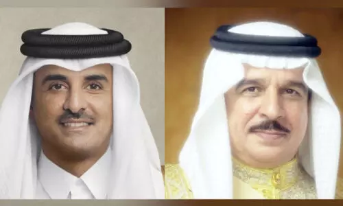 ഇ​റാ​ന്‍റെ ഖ​ത്ത​ർ ആ​ക്ര​മ​ണം; ഖ​ത്ത​റി​ന് പൂ​ർ​ണ പി​ന്തു​ണ അ​റി​യി​ച്ച് ബ​ഹ്റൈ​ൻ