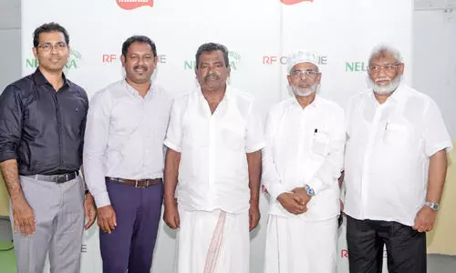 ആ​ർ.​എ​ഫ് ക​മ്പ​യി​ൻ കോ​യ​മ്പ​ത്തൂ​രി​ൽ ഉ​ൽ​പാ​ദ​ന യൂ​നി​റ്റ് തു​റ​ന്നു