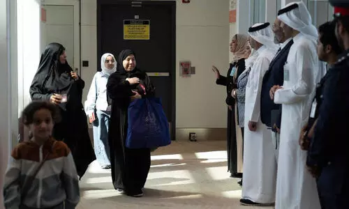 ഇ​തു​വ​രെ സ്വദേശത്തെത്തിച്ചത് 1215   ബ​ഹ്‌​റൈ​ൻ പൗ​ര​ന്മാ​രെ; ദൗ​ത്യം തു​ട​രു​ന്നു