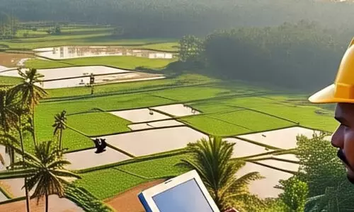 രാജ്യത്ത് ആദ്യ ഓൺലൈൻ ഭൂമി കൈമാറ്റം ഉജര്‍ ഉള്‍വാർ വില്ലേജിൽ