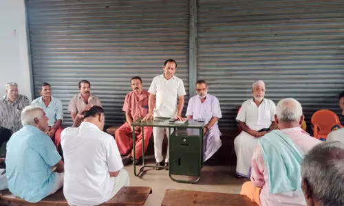 കൃ​ഷി​ഭ​വ​ൻ ബി​ല്ല​ട​ച്ചി​ല്ല; ക​ർ​ഷ​ക​ന് വൈ​ദ്യു​തി ബി​ല്ല് 70,000