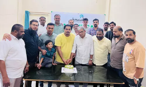 ജു​ബൈ​ൽ കെ.​എം.​സി.​സി വി​ജ​യാ​ഘോ​ഷം