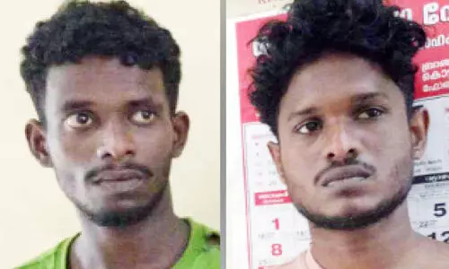 കഞ്ചാവ് വേട്ട തുടരുന്നു; കൊട്ടിയത്ത്​ മൂന്നര കിലോയുമായി രണ്ടുപേർ പിടിയിൽ