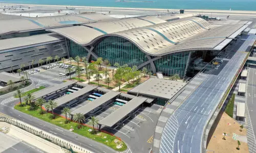 വ്യോമപാത റദ്ദാക്കൽ; പെരുവഴിയിലായത്​ നൂറുകണക്കിന്​ യാത്രക്കാർ