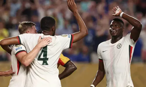 ഫിഫ ക്ലബ്ബ് ലോകകപ്പ് ; ജയത്തോടെ ചെൽസി പ്രീക്വാർട്ടറിലേക്ക്