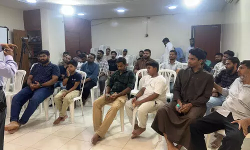 വി​സ്ഡം യൂ​ത്ത് ‘യു​വപ​ഥം’ സം​ഘ​ടി​പ്പി​ച്ചു