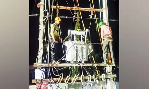 മ​ഴ​ക്കെ​ടു​തി; കെ.​എ​സ്.​ഇ.​ബി​ക്ക്​ ന​ഷ്​​ടം ആ​റ്​ കോ​ടി