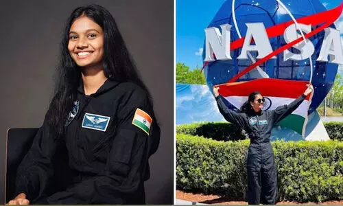 ജാൻവി ദംഗെറ്റി; 2029ൽ ബഹിരാകാശ യാത്രയ്ക്കൊരുങ്ങുന്ന ഇന്ത്യക്കാരി