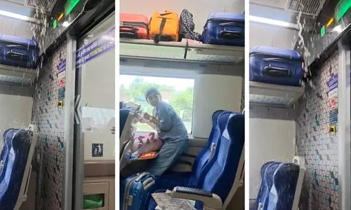 ചോർന്നൊലിക്കുന്ന വന്ദേ ഭാരത്; പ്രതികരണവുമായി റെയിൽവേ, എ.സി ഡ്രെയിനിലെ ദ്വാരങ്ങൾ അടഞ്ഞുപോയി