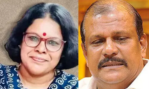 പി.സി. ജോർജി​നെതി​രെ സുധാമേനോൻ: ‘നെഹ്‌റു അങ്ങനെ പറഞ്ഞിട്ടേ ഇല്ല, വർഗീയത മാത്രം ഭക്ഷിക്കുന്ന പി.സി. ജോർജ് നുണകളുടെ പെരുമഴയിലൂടെ അദ്ദേഹത്തിന്റെ ഓർമകൾ ഒഴുക്കിവിടാന്‍ ശ്രമിക്കുന്നു’