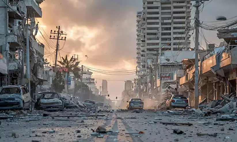 ‘ഇറാൻ ആക്രമണത്തിൽ 40,000ലേറെ വീടുകളും ബിസിനസും തകർന്നു, സഹായിക്കണം’ -ഫണ്ട് പിരിവുമായി ഇസ്രായേൽ