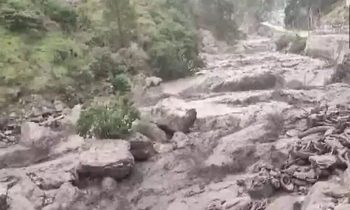 ഹിമാചലിൽ മേഘവിസ്ഫോടനം: രണ്ടുമരണം; പത്തിലധികം പേരെ കാണാതായി