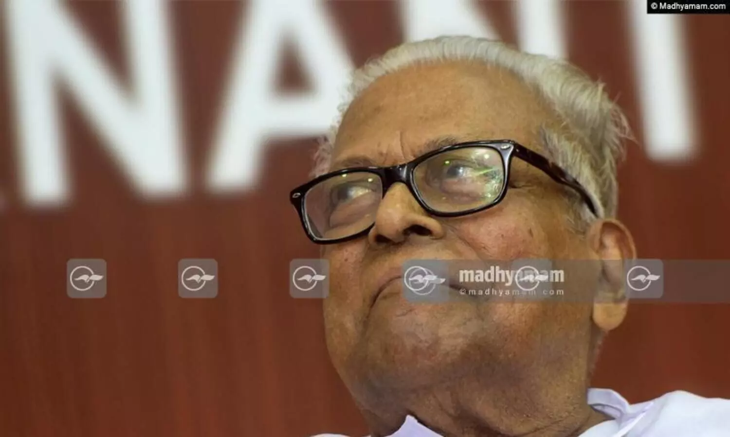 VS Achuthanandan