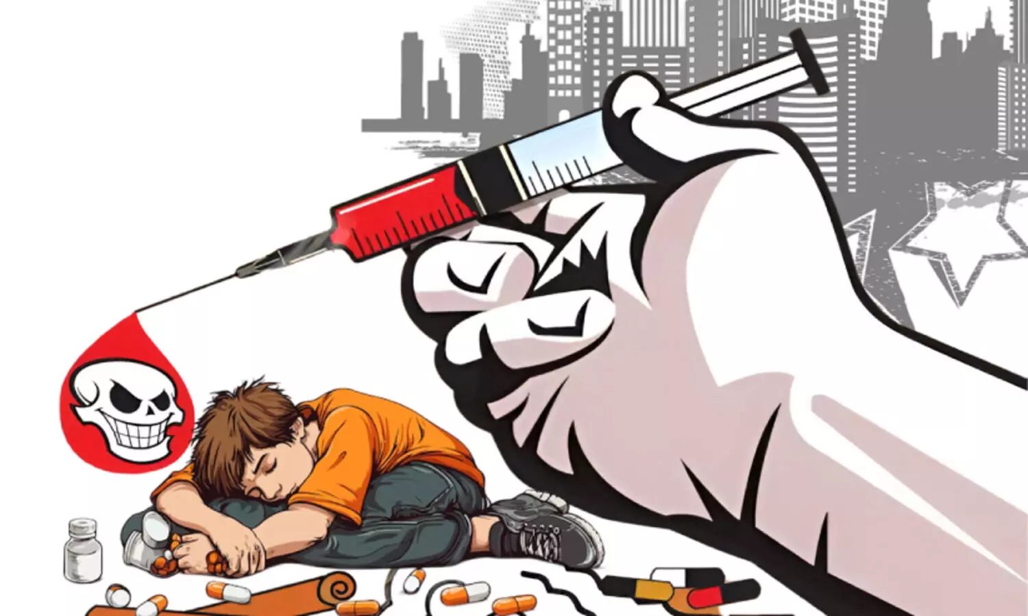 നാ​ലു​വ​ർ​ഷ​ത്തി​നി​ടെ ലഹരിക്കേസുകളിൽ ശിക്ഷിക്കപ്പെട്ടത് 1587 പേർ