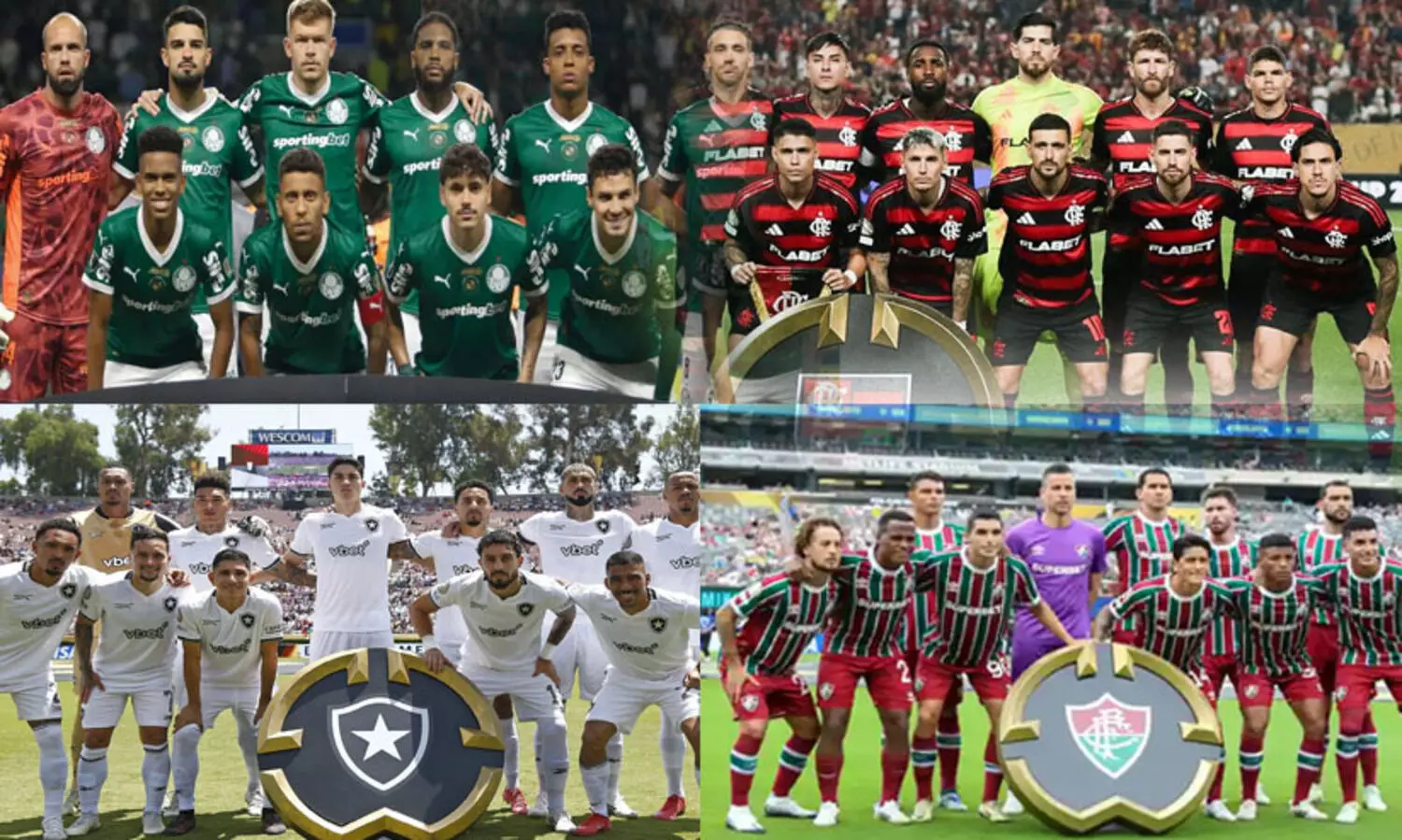 ഫിഫ ക്ലബ്ബ് ലോകകപ്പ് ; പ്രീ ക്വാർട്ടറിലെത്തിയെത്തിയത് നാല് ബ്രസീലിയൻ ക്ലബ്ബുകൾ