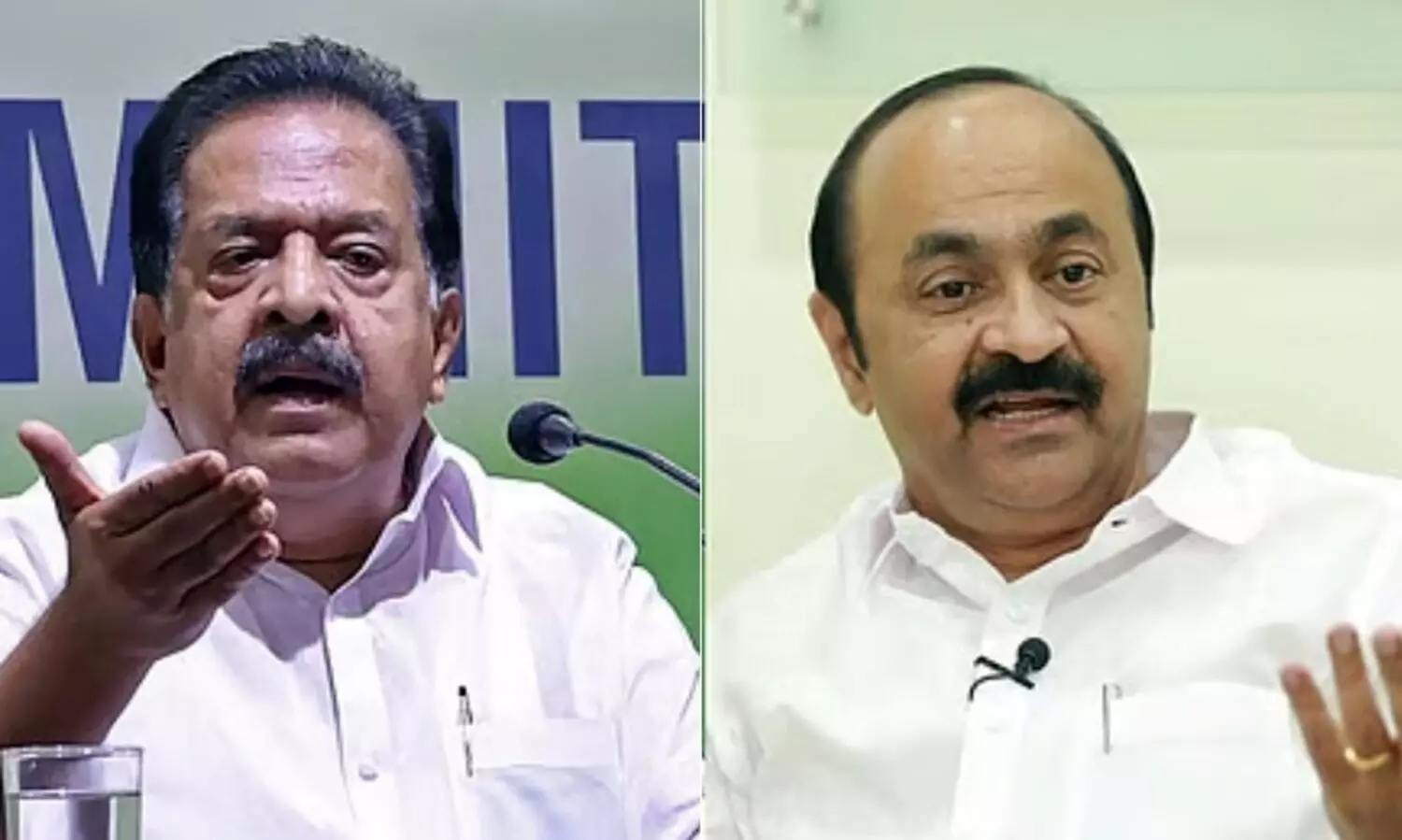 ഉപതെരഞ്ഞെടുപ്പ് ജയിച്ചപ്പോൾ തന്നെ ആരും ക്യാപ്റ്റൻ ആക്കിയില്ലെന്ന് ചെന്നിത്തല; താൻ ക്യാപ്റ്റനെങ്കിൽ ചെന്നിത്തല മേജറെന്ന് സതീശൻ