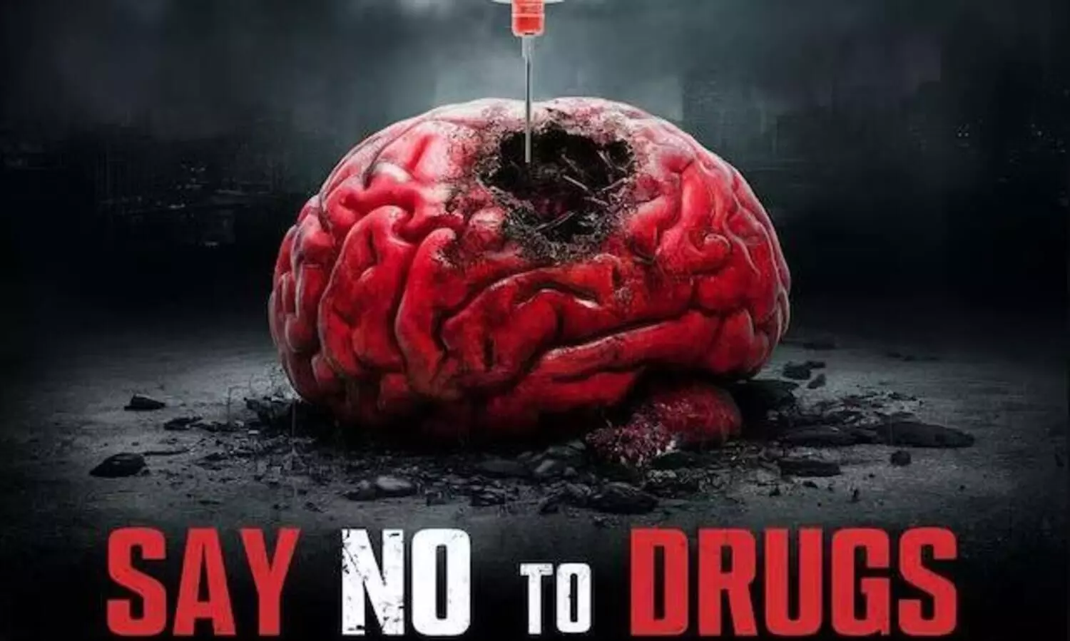 Say no to drugs