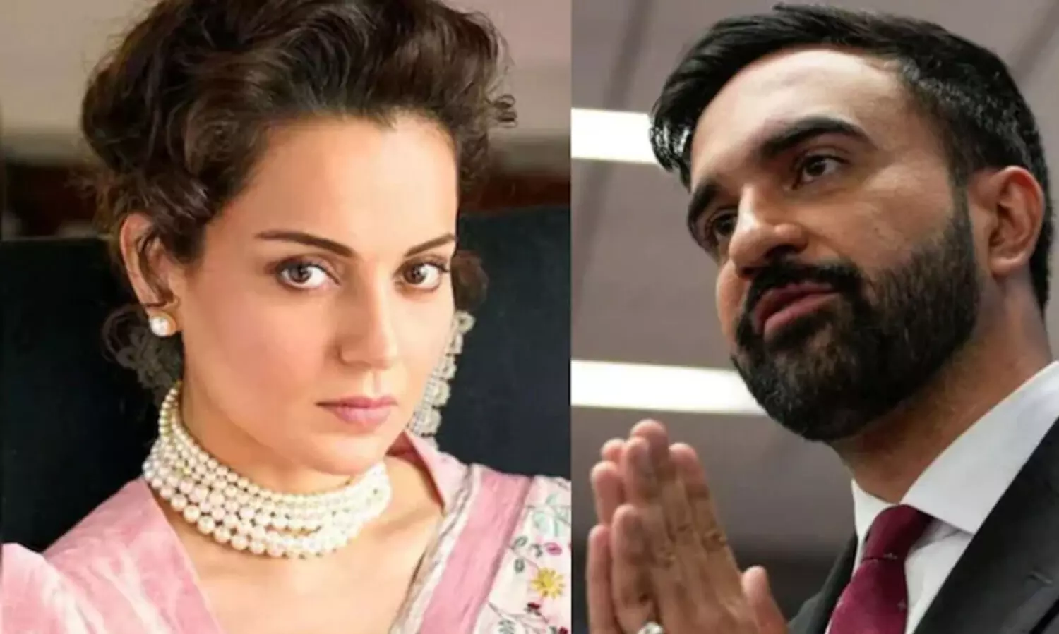 Kangana Ranaut, Zohran Mamdani