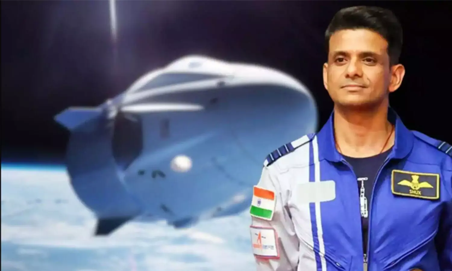 പുതുചരിത്രമെഴുതി ശുഭാൻഷു; ആക്സിയം പേടകം ബഹിരാകാശനിലയത്തിലെത്തി