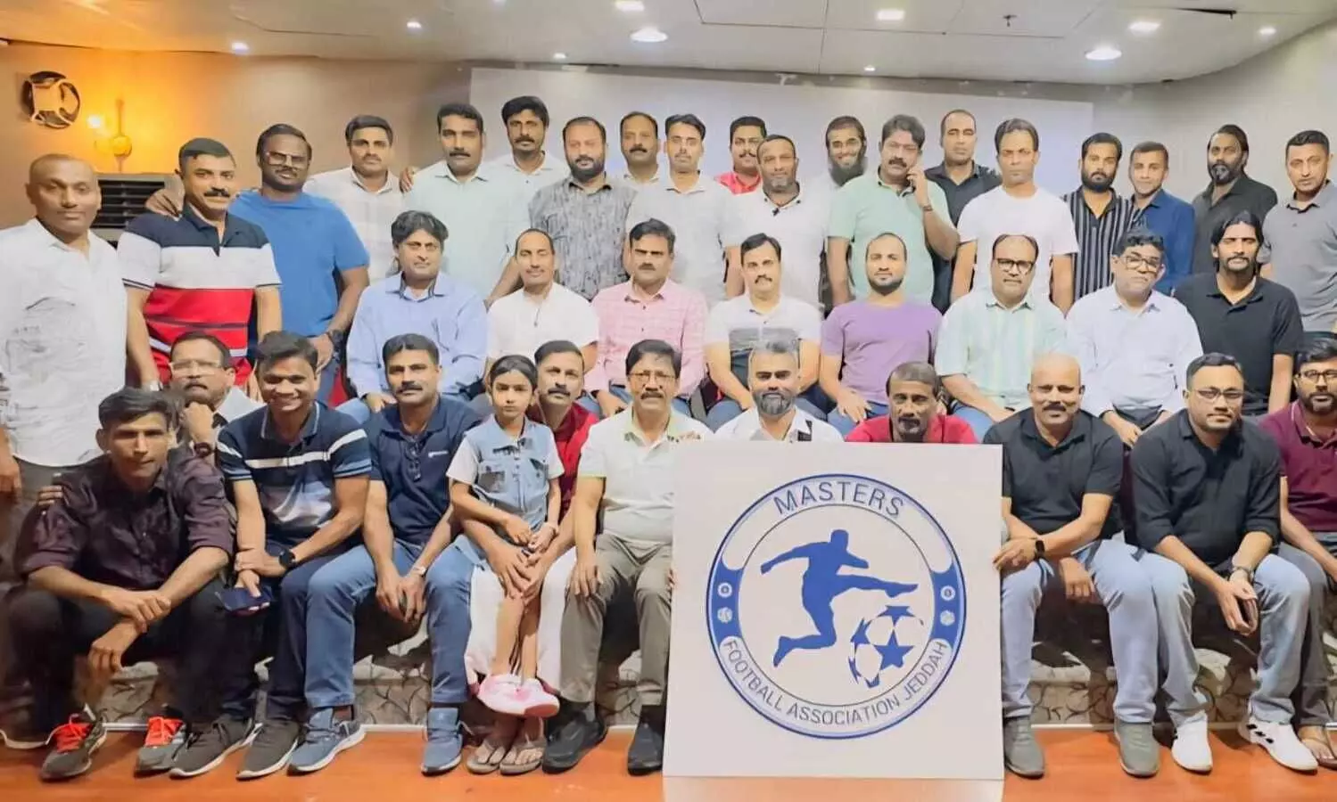 40 വയസ്സിന് മുകളിലുള്ളവർക്കായി ജിദ്ദയിൽ മാസ്‌റ്റേഴ്‌സ് ഫുട്ബാൾ അസോസിയേഷൻ നിലവിൽ വന്നു