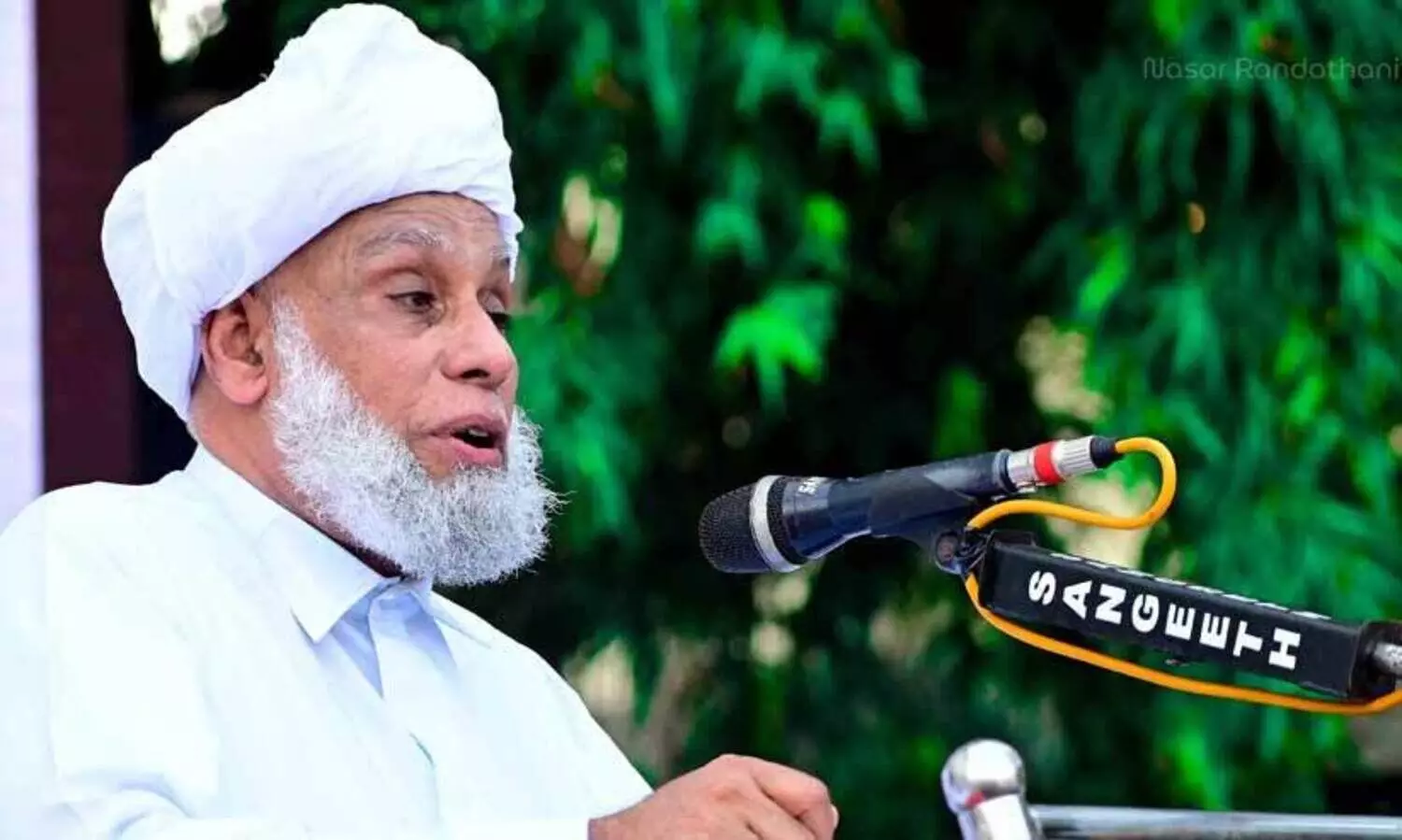 ഹോട്ടലിൽ കയറിയാൽ ഞാൻ കൊടുക്കും പൈസ എന്ന് പറയുന്നത് പോലെയാണ് സമസ്തയുടെ നൂറാം വാർഷികം ഞങ്ങൾ ആഘോഷിക്കുമെന്ന് പറയുന്നത്; കാന്തപുരം വിഭാഗത്തെ പരിഹസിച്ച് ജിഫ്രി തങ്ങൾ