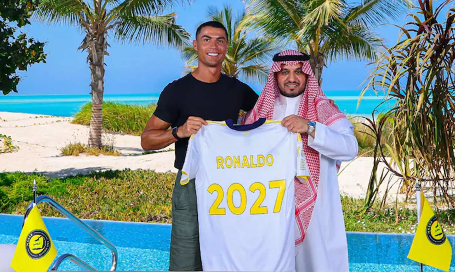 ക്രിസ്റ്റ്യാനോ സൗദിയിൽ തുടരും; അൽ നസർ ക്ലബുമായി 2027 വരെ കരാർ പുതുക്കി