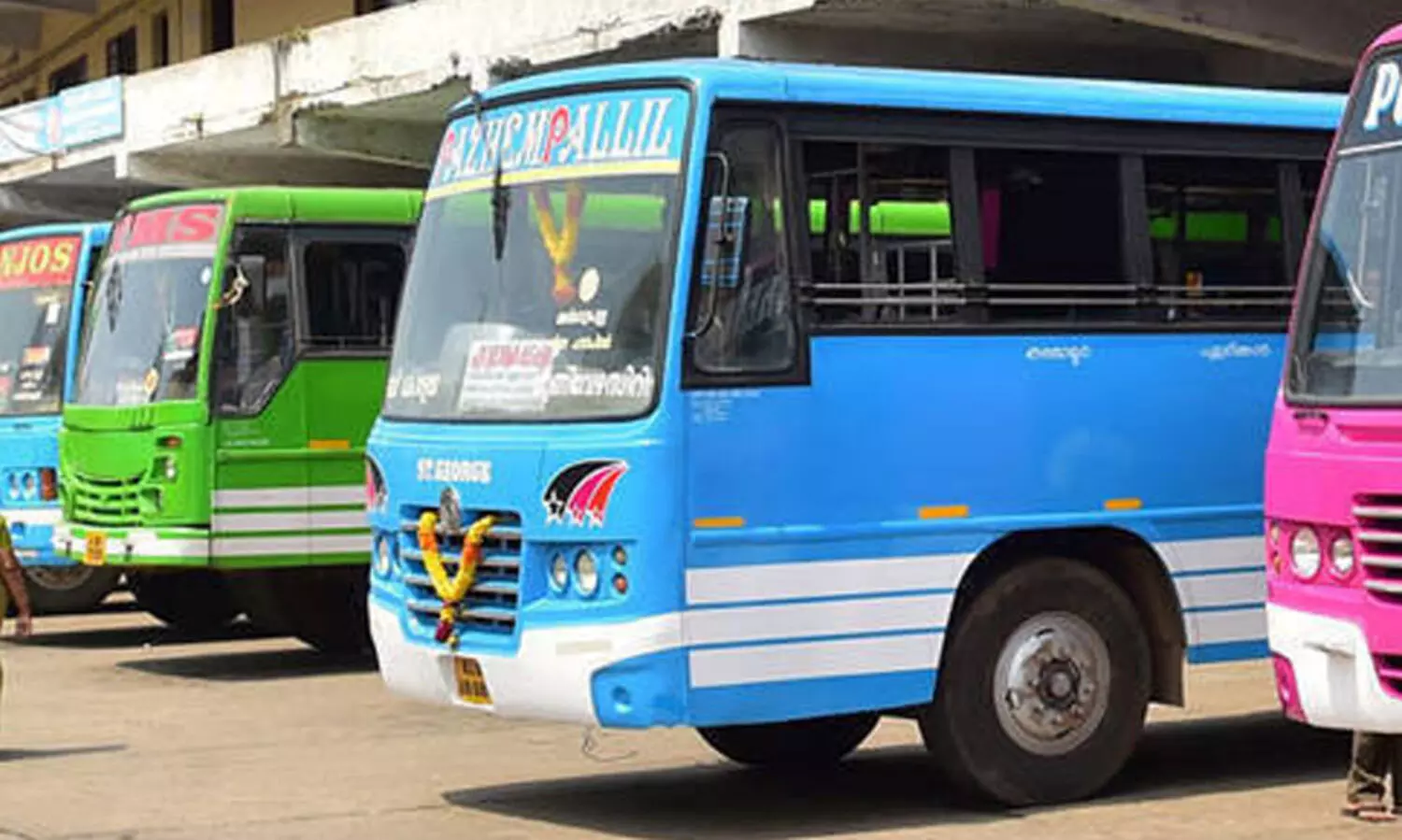 സ്വകാര്യ ബസുടമകൾ പണിമുടക്കിലേക്ക്; ജൂലൈ 22 മുതൽ അനിശ്ചിതകാല സമരം