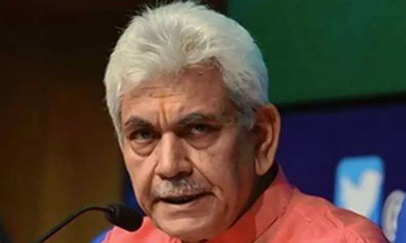 പഹൽഗാം ആക്രമണം അമർനാഥ് യാത്രയെ സാരമായി ബാധിച്ചു, രജിസ്ട്രേഷനുകളിൽ 10 ശതമാനം കുറവ് -ലെഫ്റ്റനന്റ് ഗവർണർ